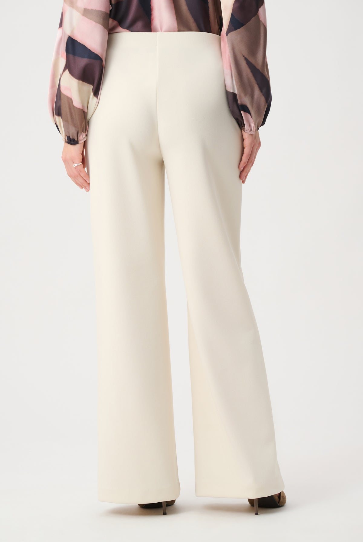 Joseph Ribkoff Sailor Wide-Leg Pants-264087, view 4