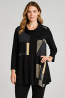 IC Collection ASYMMETRIC TUNIC -IC-4070T