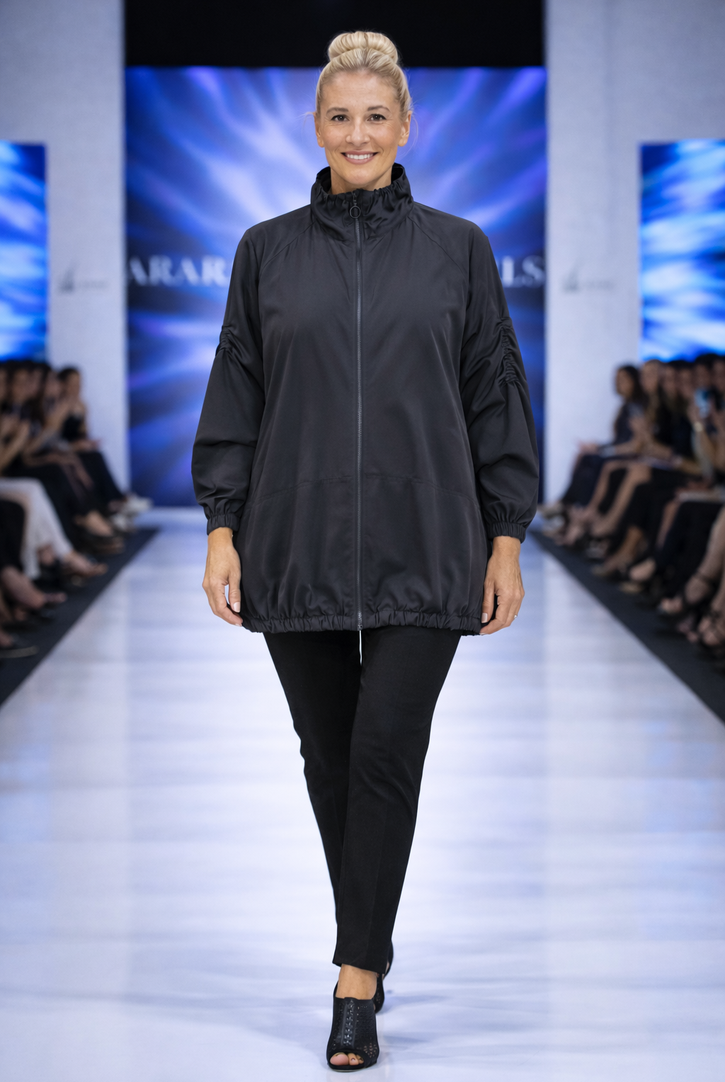 IC Collection Fashion Forward Zip Up Jacket | Unique Apparel USA