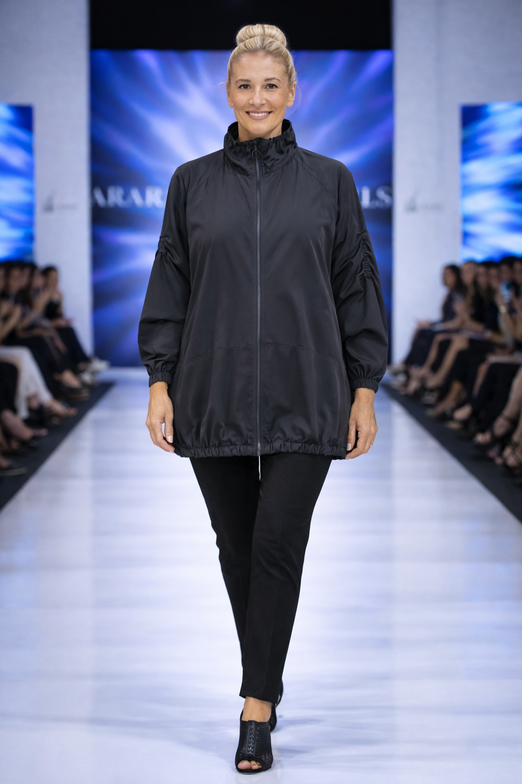 IC Collection Fashion Forward Zip Up Jacket | Unique Apparel USA