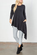 IC Collection Asymmetric Tunic-IC-2718T