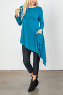 IC Collection Asymmetric Tunic-IC-2718T