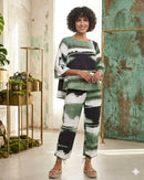 Alembika Ozai N Ku Hyle Top, Green Mix-861284
