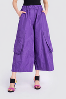 Alembika Swish Wide Cargo Pants, Amethyst- EP318A