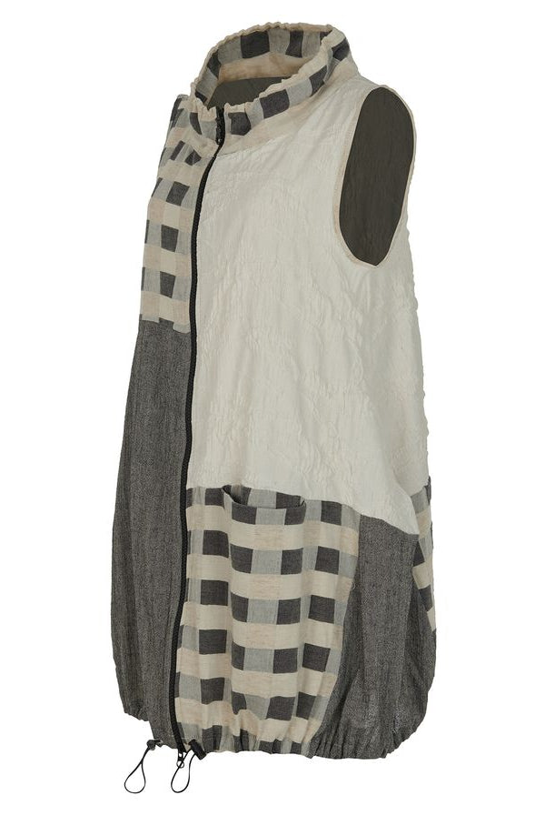 Kozan Alexander Vest | WL-2759-WHTLTS, view 3