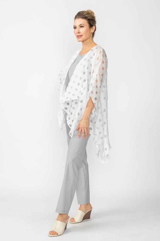 Rapuran Sleeve Open Jacket 7062J