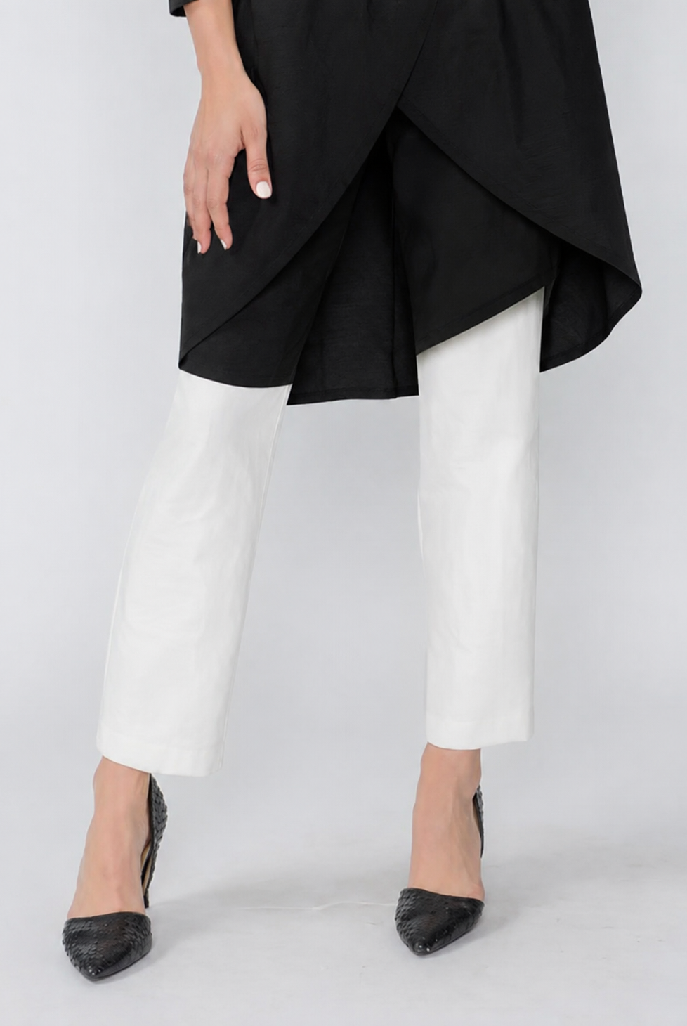IC Collection Alphabet Embossed Pant-IC-4592P