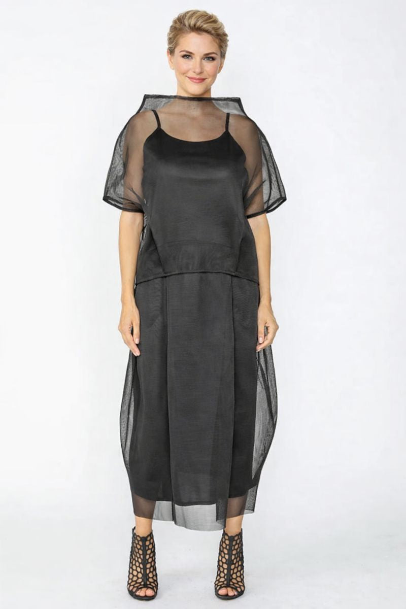 IC Collection Waist Elastic Band Skirt-7660S