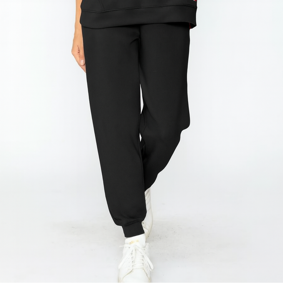 IC Collection Scuba Slim Pants-C1053P