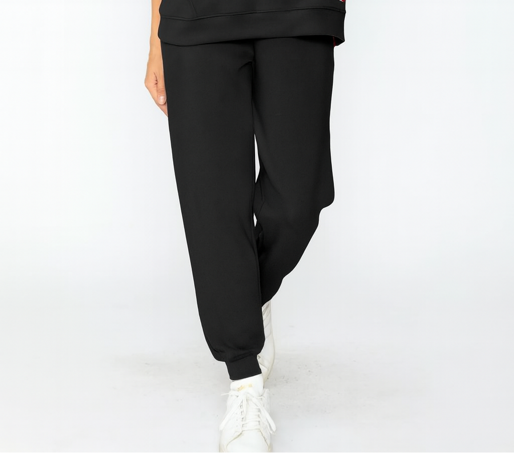 IC Collection Scuba Slim Pants-C1053P