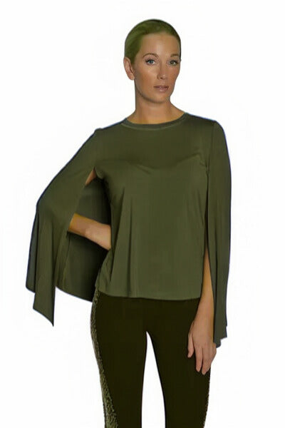 Katherine Barclay Cape Tunic- K6943