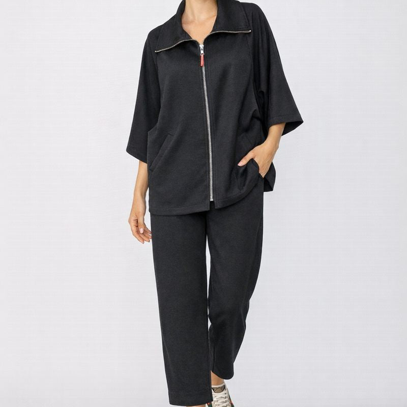 IC Collection Modal Scuba Zip-C1048J