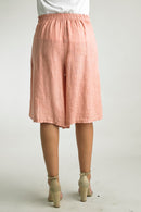 Tempo Paris Linen Skorts-307A