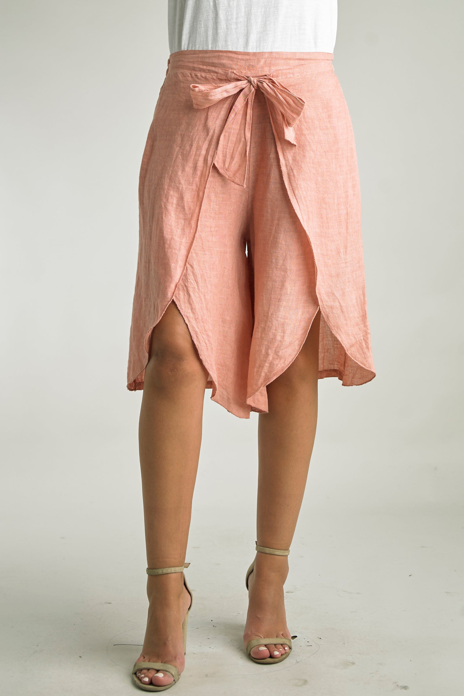 Tempo Paris Linen Skorts-307A