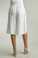 Tempo Paris Linen Skorts-307A