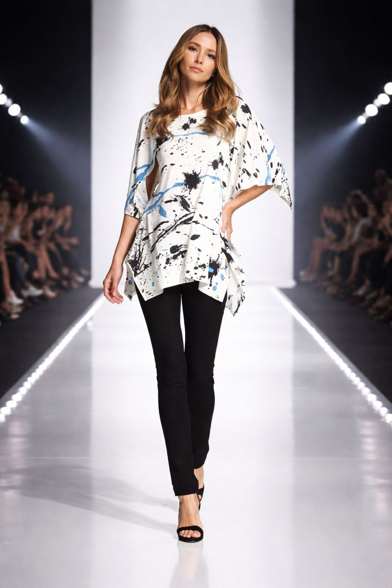 By JJ Fun Printed Tunic-IT-202P