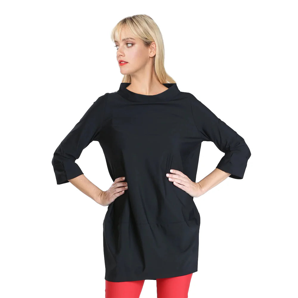 Bateau Neckline Fashion Long Tunic/Dress 3226T-DUP