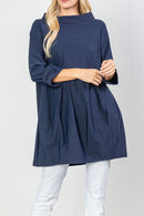 Bateau Neckline Fashion Long Tunic/Dress 3226T-DUP