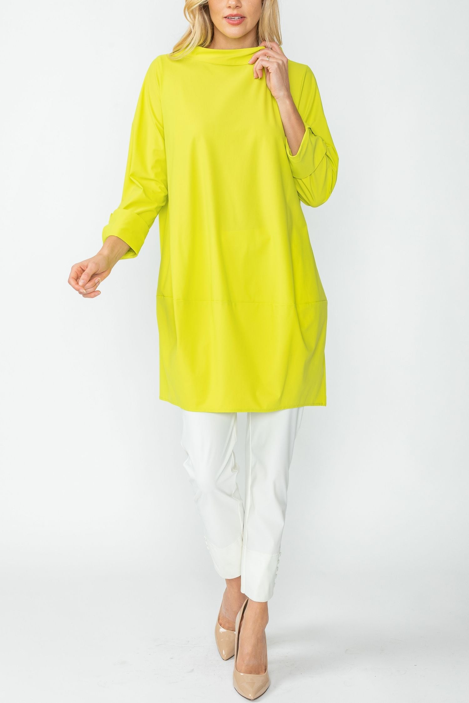 IC Collection Long Tunic/Dress 3226T