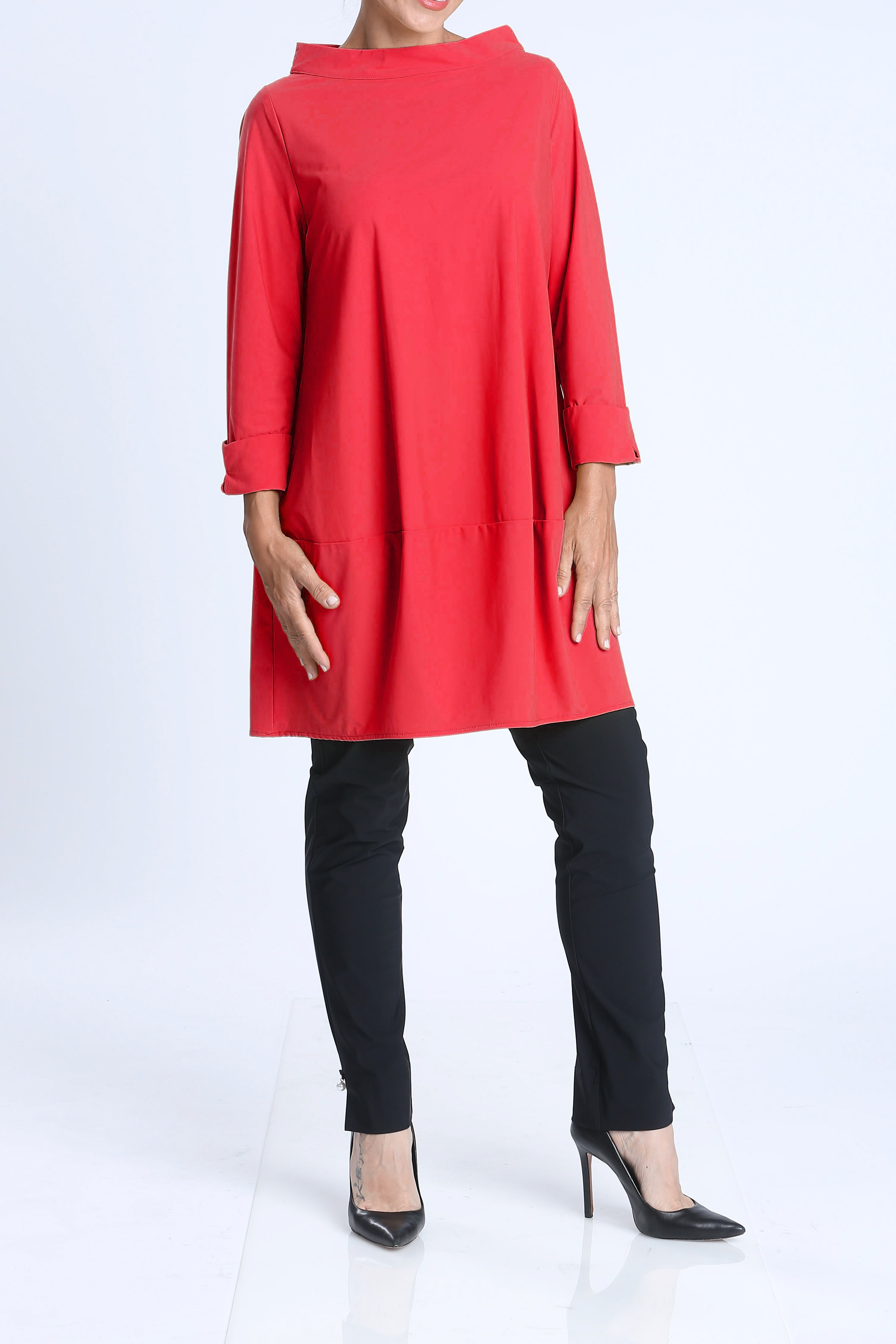 IC Collection Long Tunic/Dress 3226T