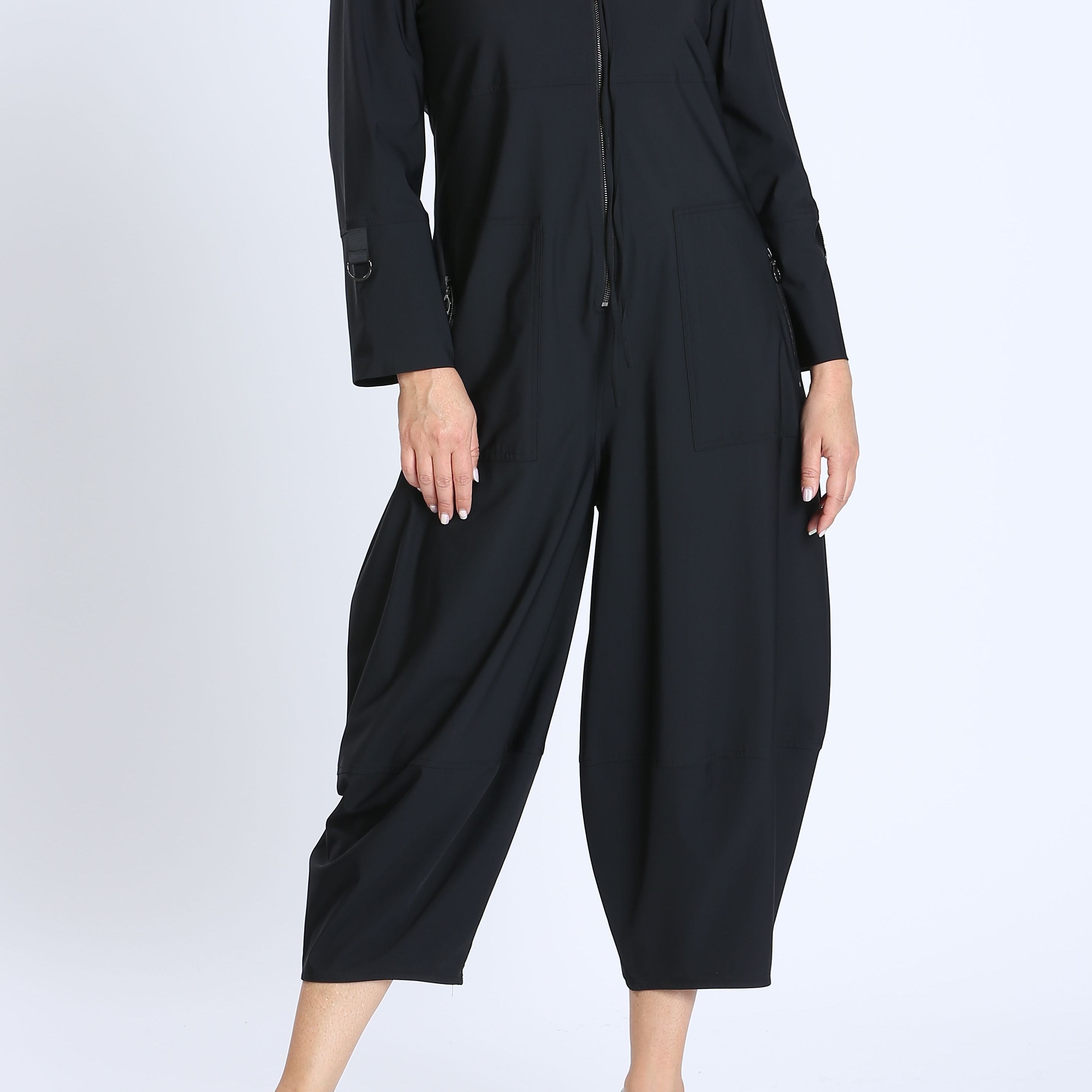 IC Collection Fashion Forward Jumpsuit-IC-3297JS