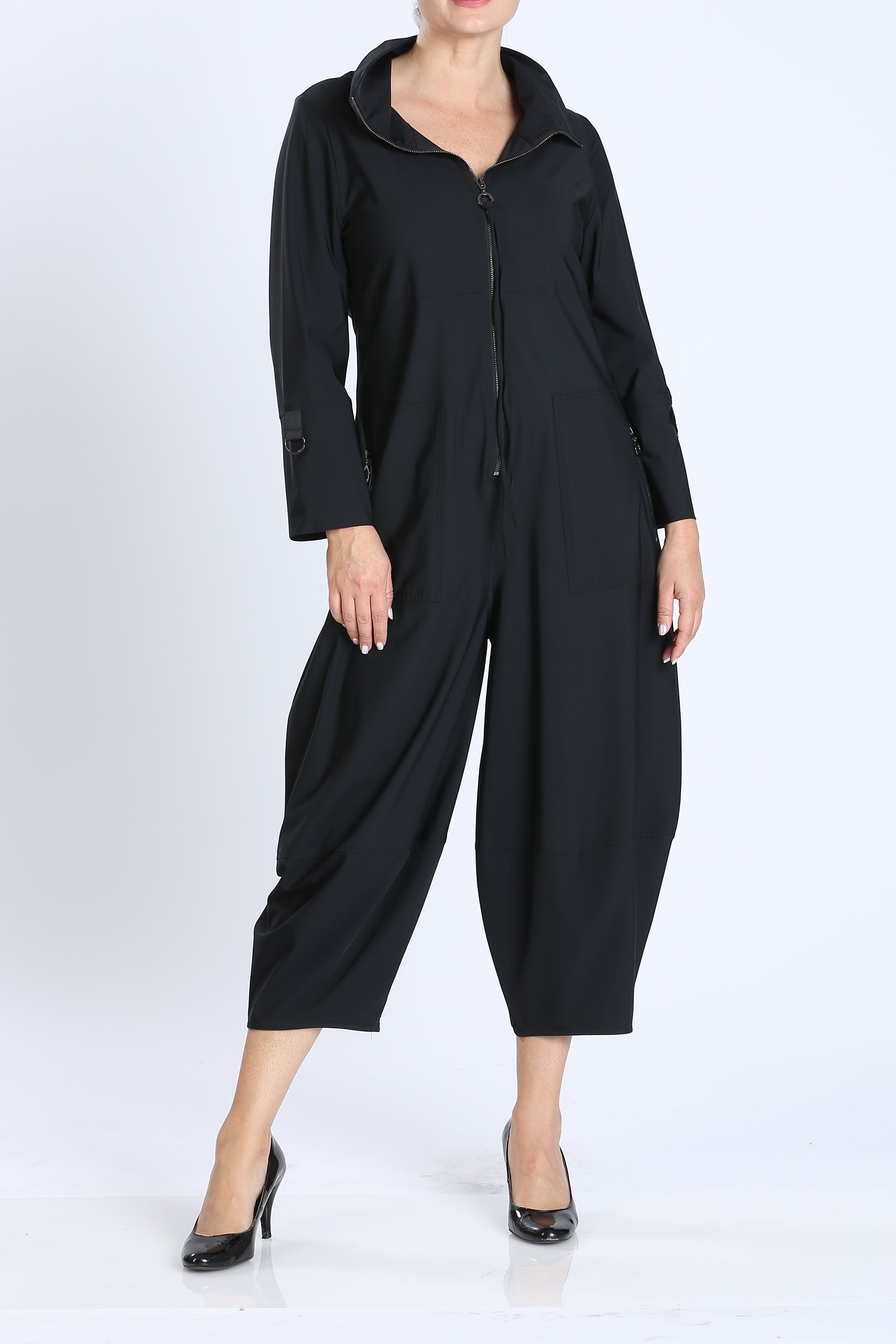 IC Collection Fashion Forward Jumpsuit-IC-3297JS