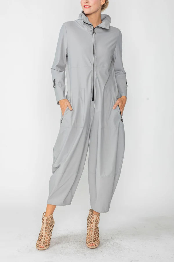 IC Collection Fashion Forward Jumpsuit-IC-3297JS
