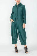 IC Collection Fashion Forward Jumpsuit-IC-3297JS