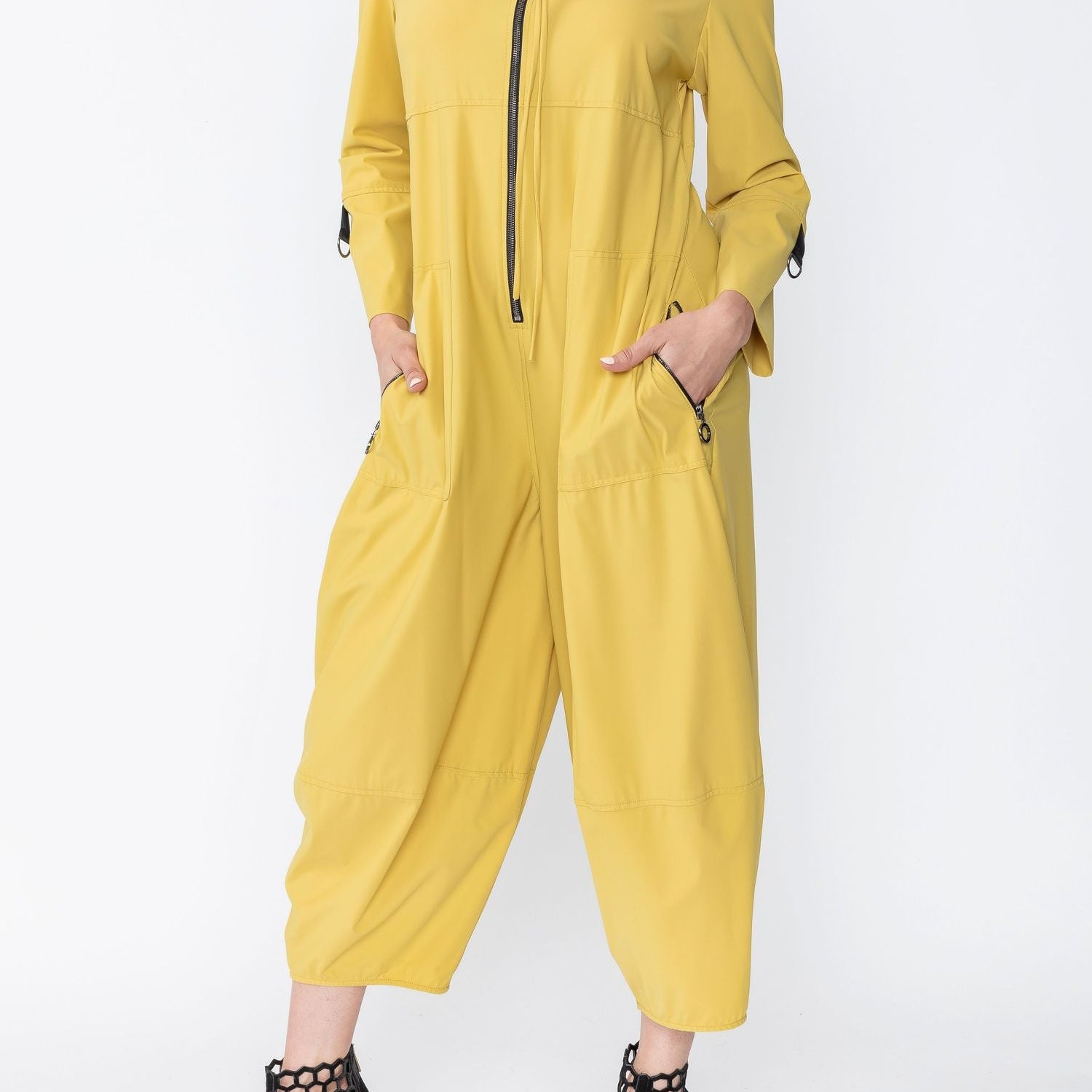 IC Collection Fashion Forward Jumpsuit-IC-3297JS