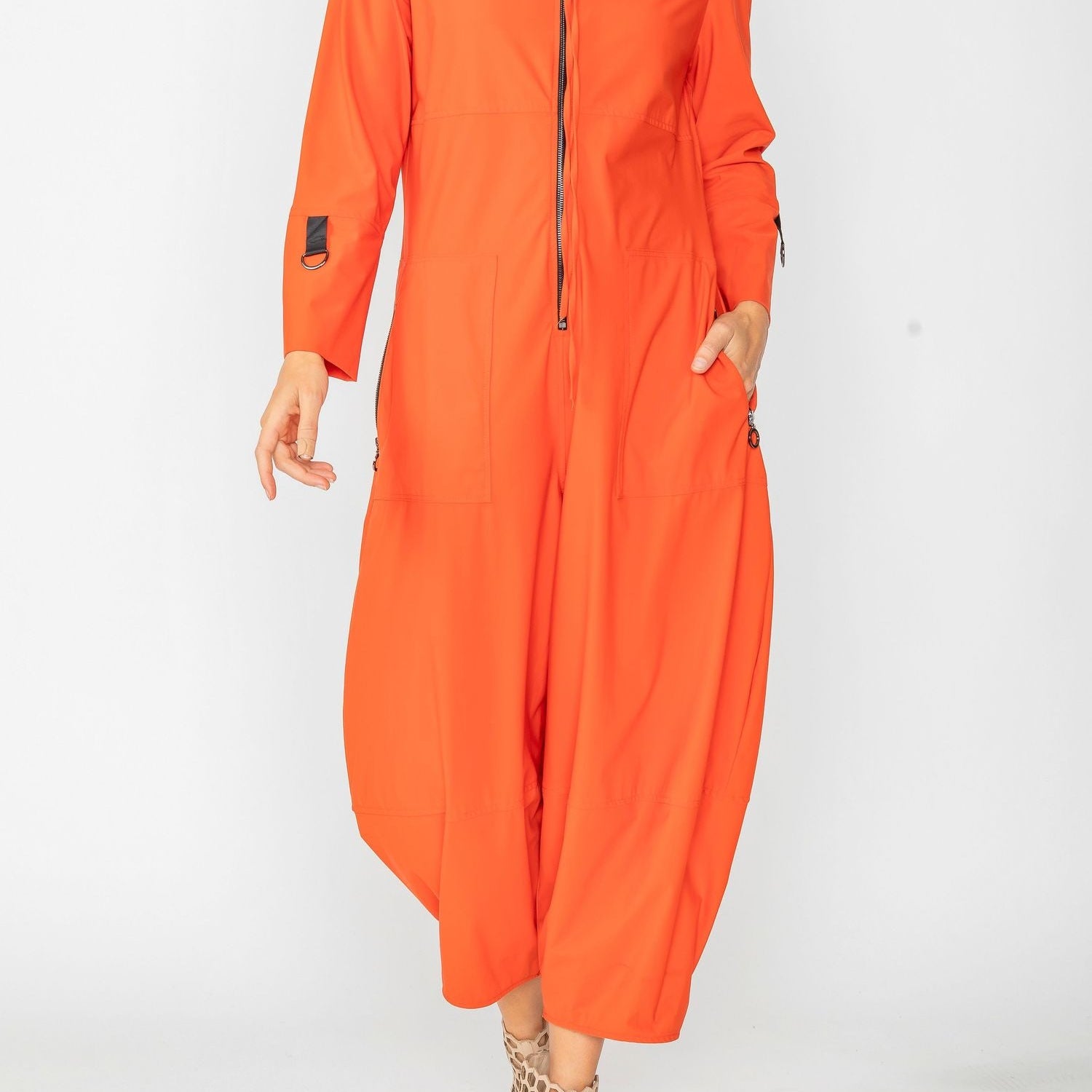 IC Collection Fashion Forward Jumpsuit-IC-3297JS