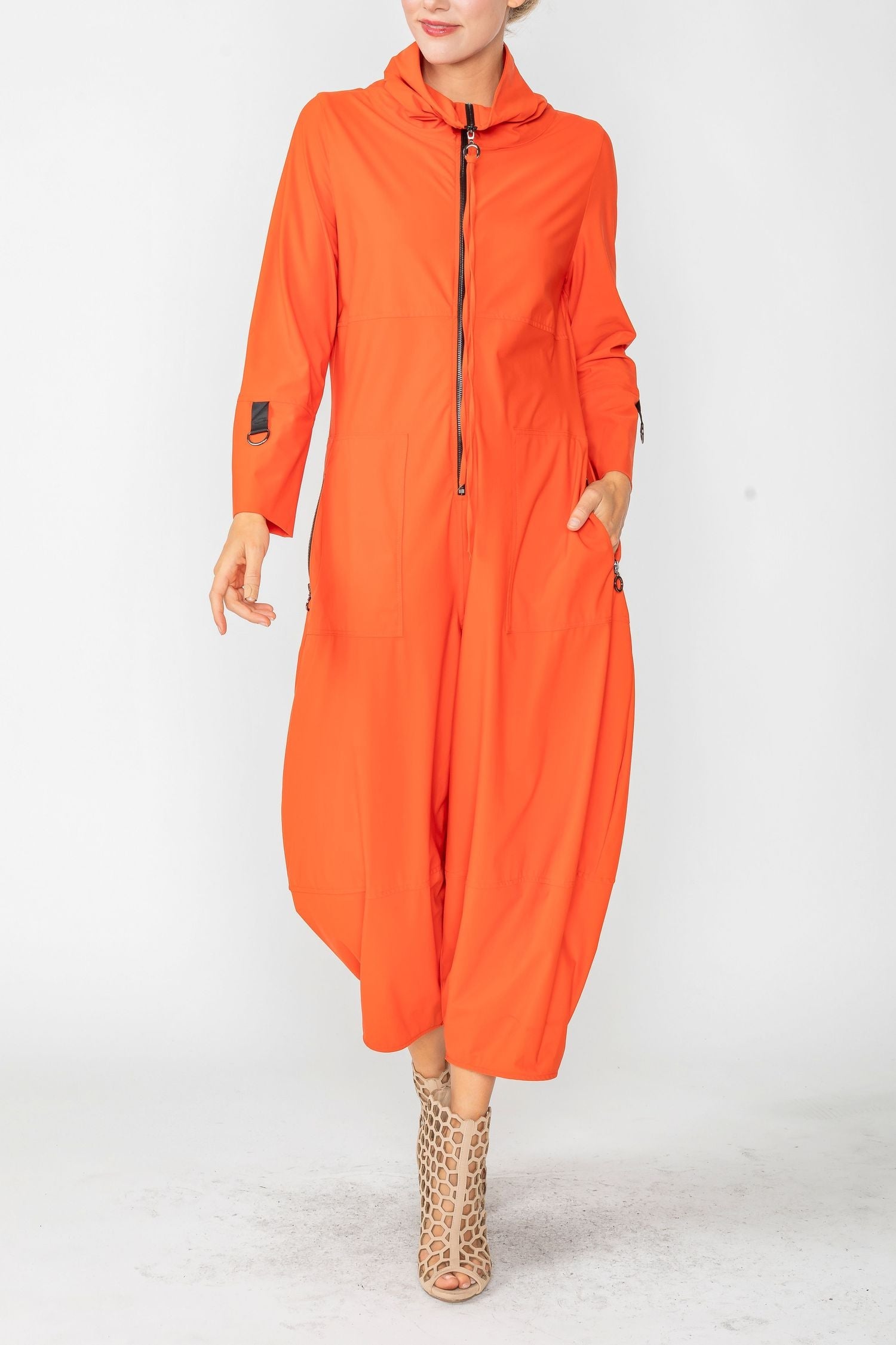 IC Collection Fashion Forward Jumpsuit-IC-3297JS