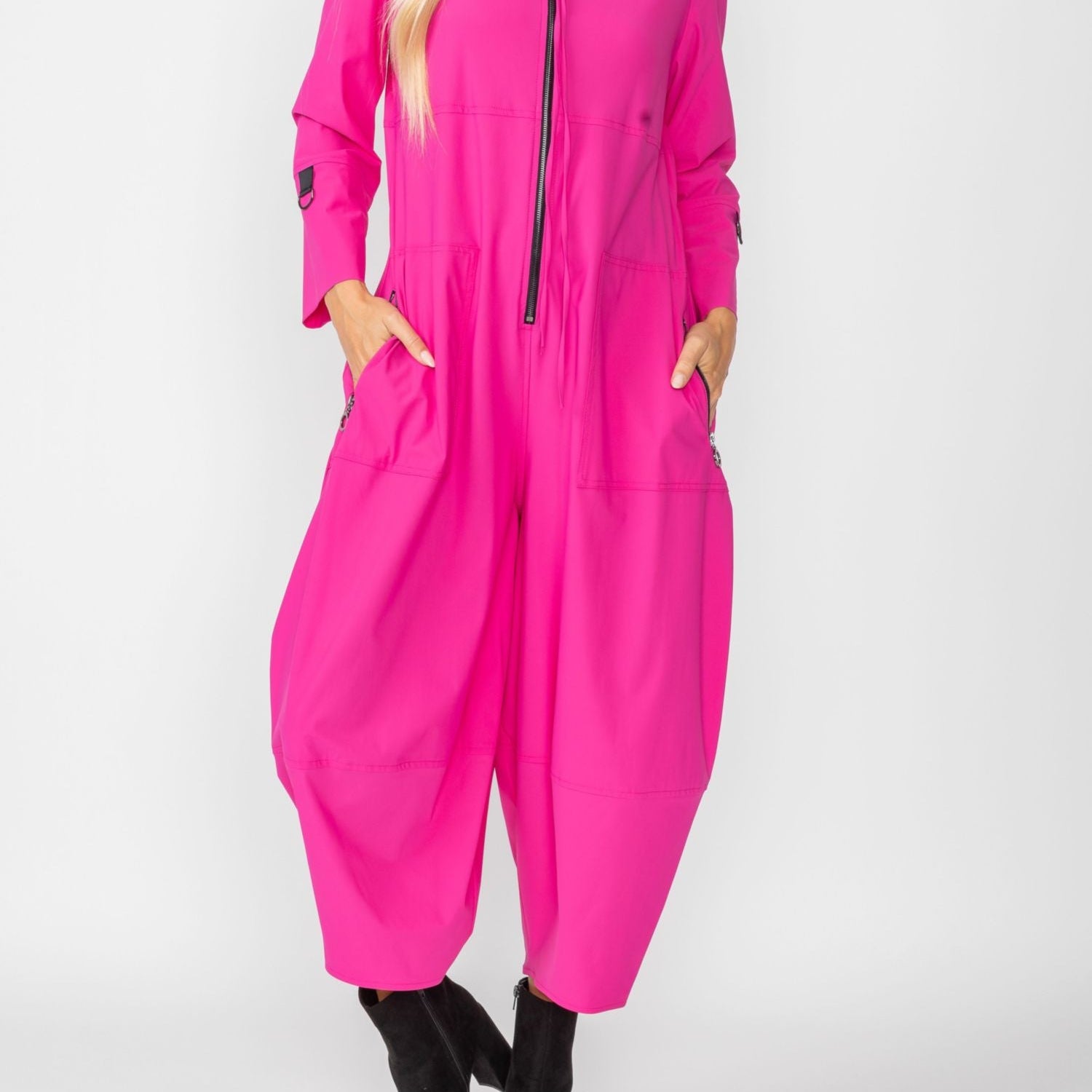 IC Collection Fashion Forward Jumpsuit-IC-3297JS