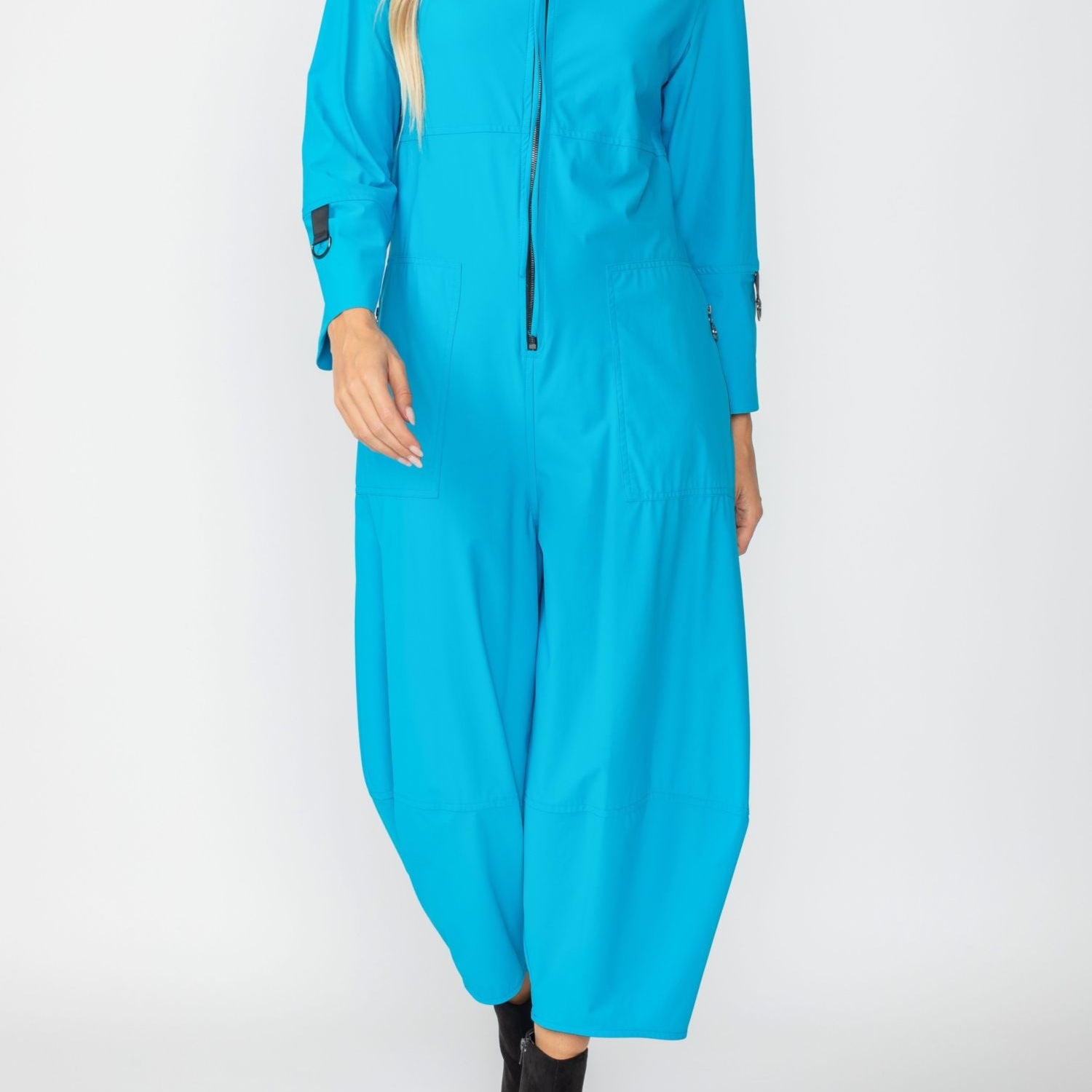 IC Collection Fashion Forward Jumpsuit-IC-3297JS