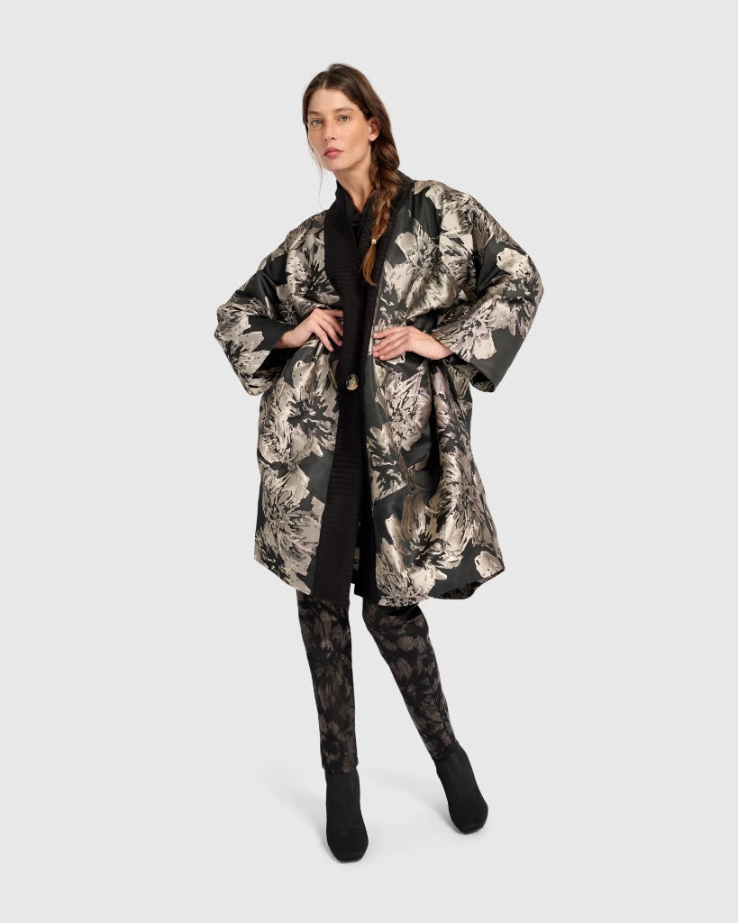 Alembika Eventide Brocade Jacket, Floral-AJ403F