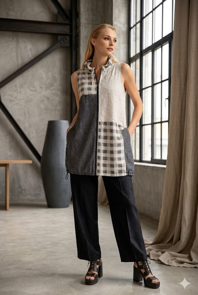 Kozan Alexander Vest | WL-2759-WHTLTS