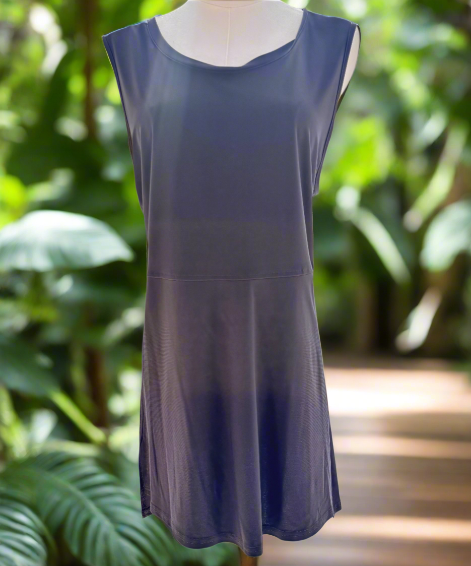 BY J.J Sleeveless Reversible Round or V Neck Tank-JJ-IT-108