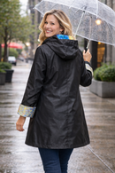 Oopera "Café Terrace at Night" Reversible Raincoat-J8839RW-1
