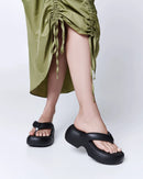 Melissa Free Fuzzy Flatform-35875