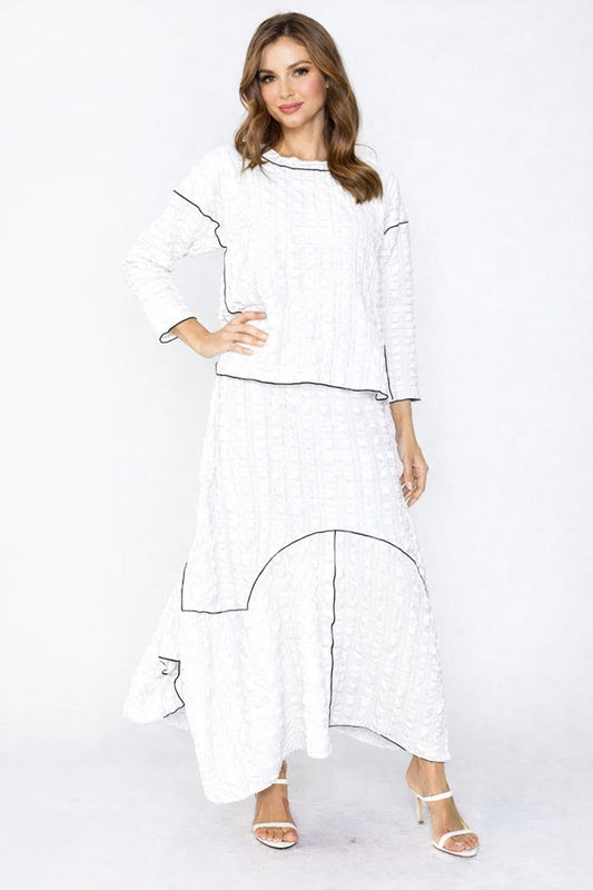 IC Collection Bubble Skirt-1113S-B