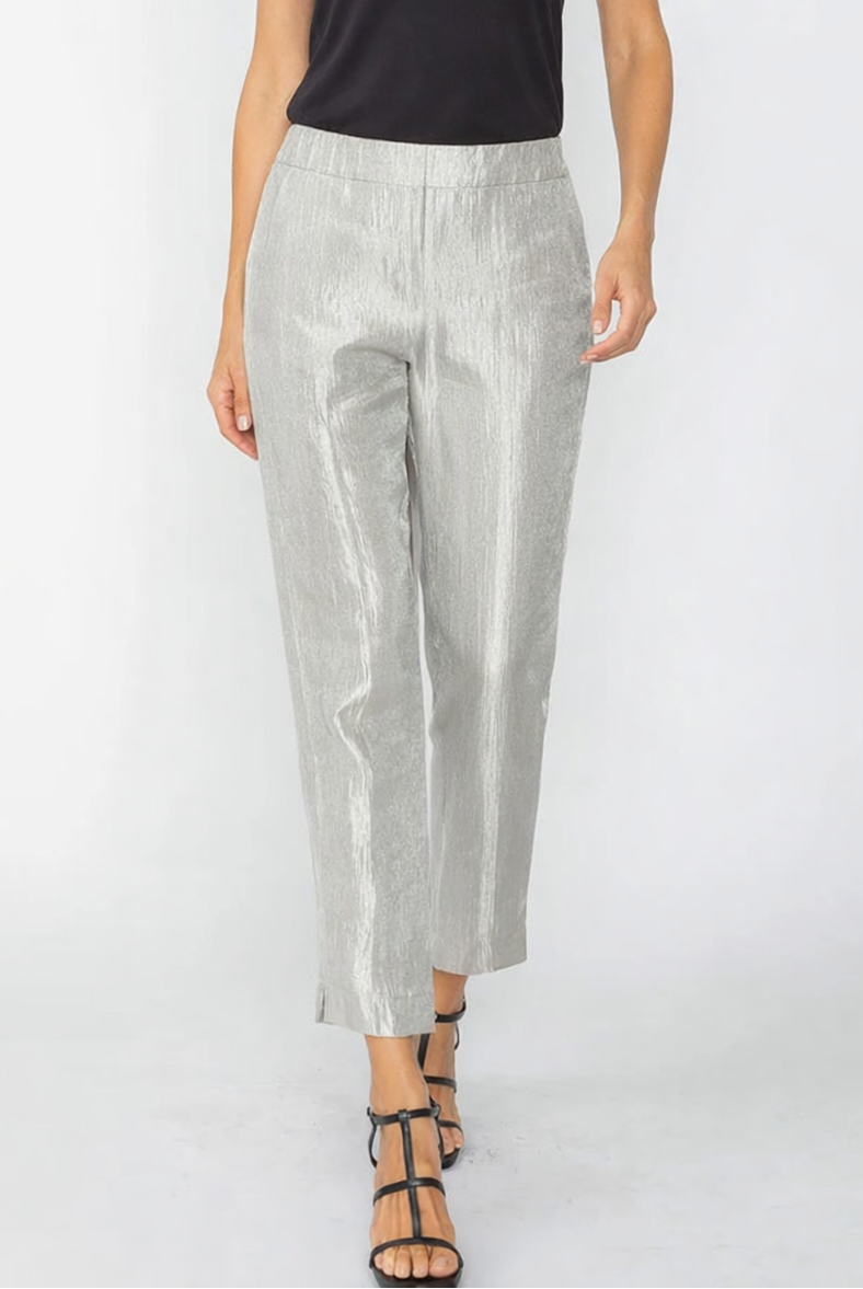 IC Collection Front Pintuck Slim Pants | Unique Apparel USA