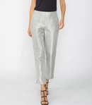 IC Collection Front Pintuck Slim Pants-7630P