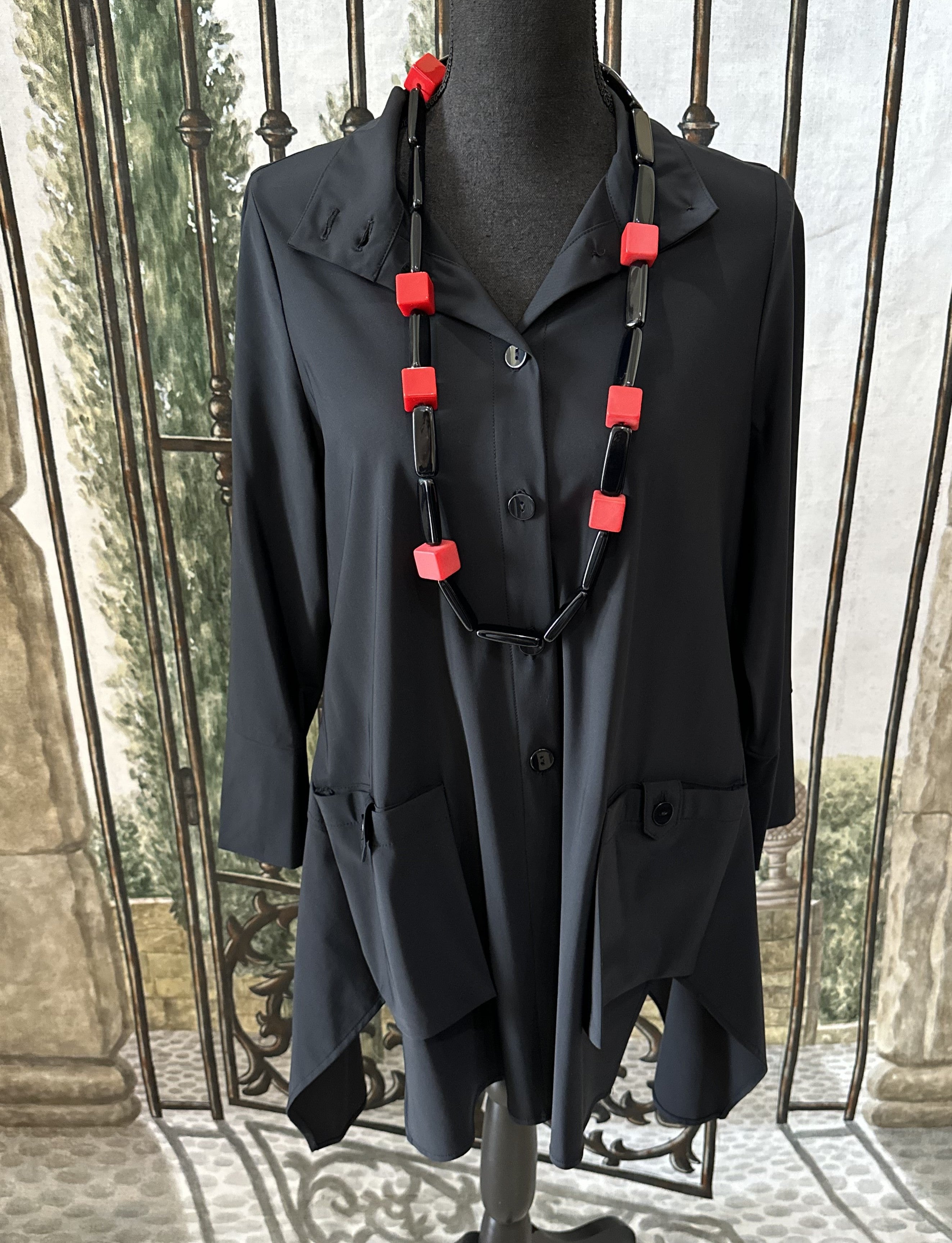 IC COLLECTION NEW FASHION FORWARD JACKET-IC-3800J