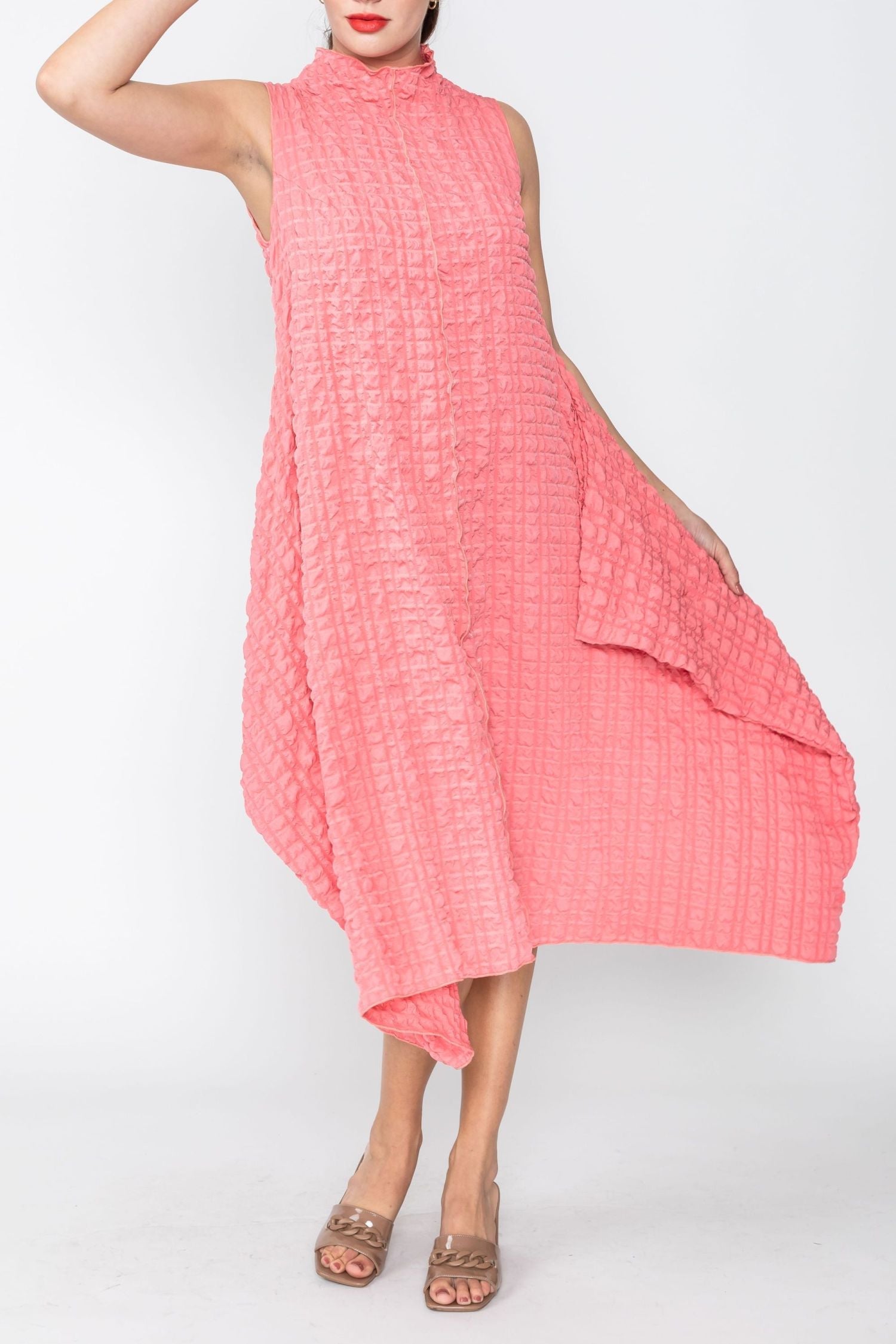 IC Collection Fashion Forward Dress-IC-3850D