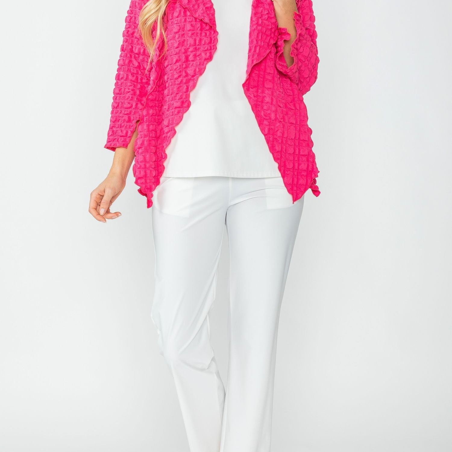 IC Collection Easy Wear Fashion Jacket-IC-3873J