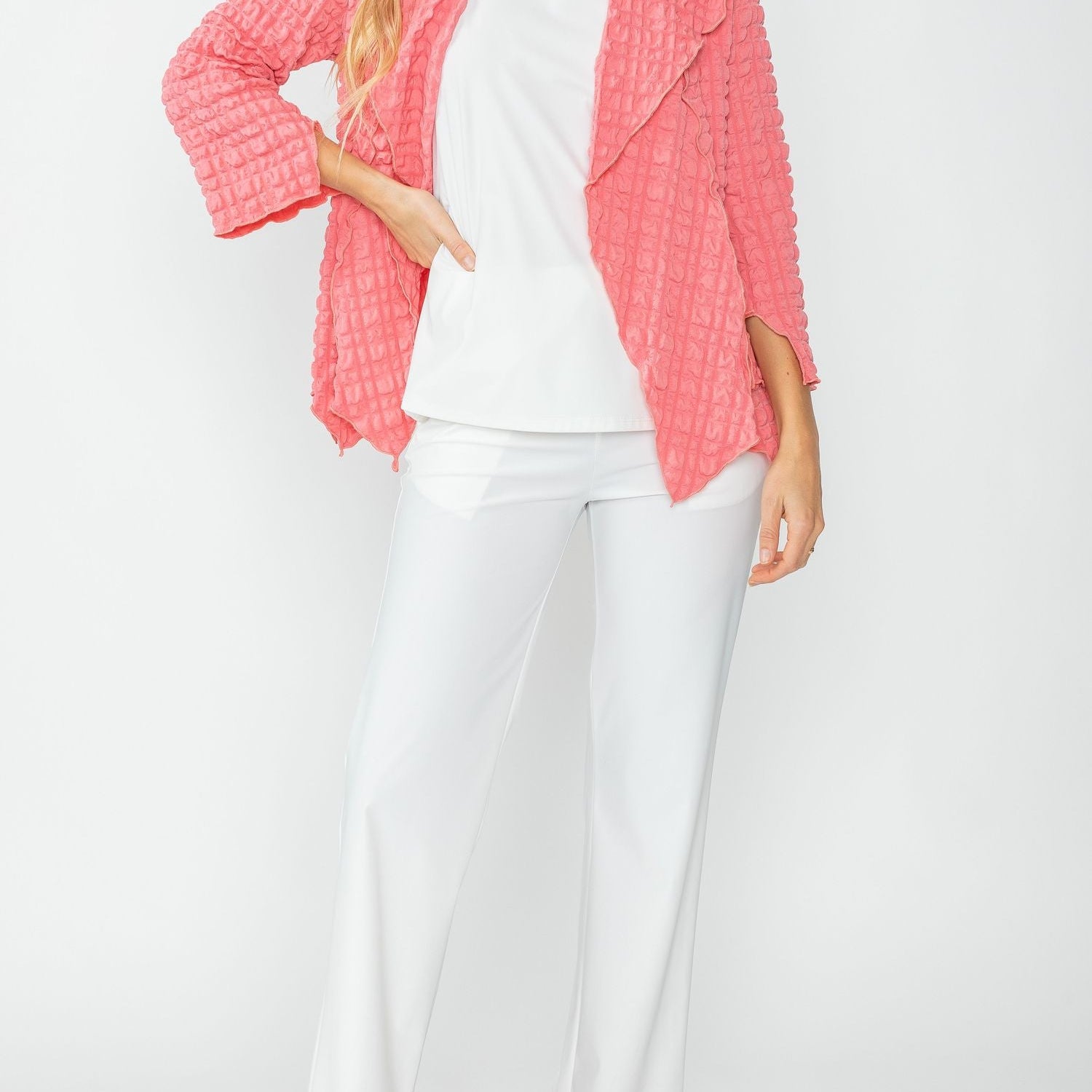 IC Collection Easy Wear Fashion Jacket-IC-3873J