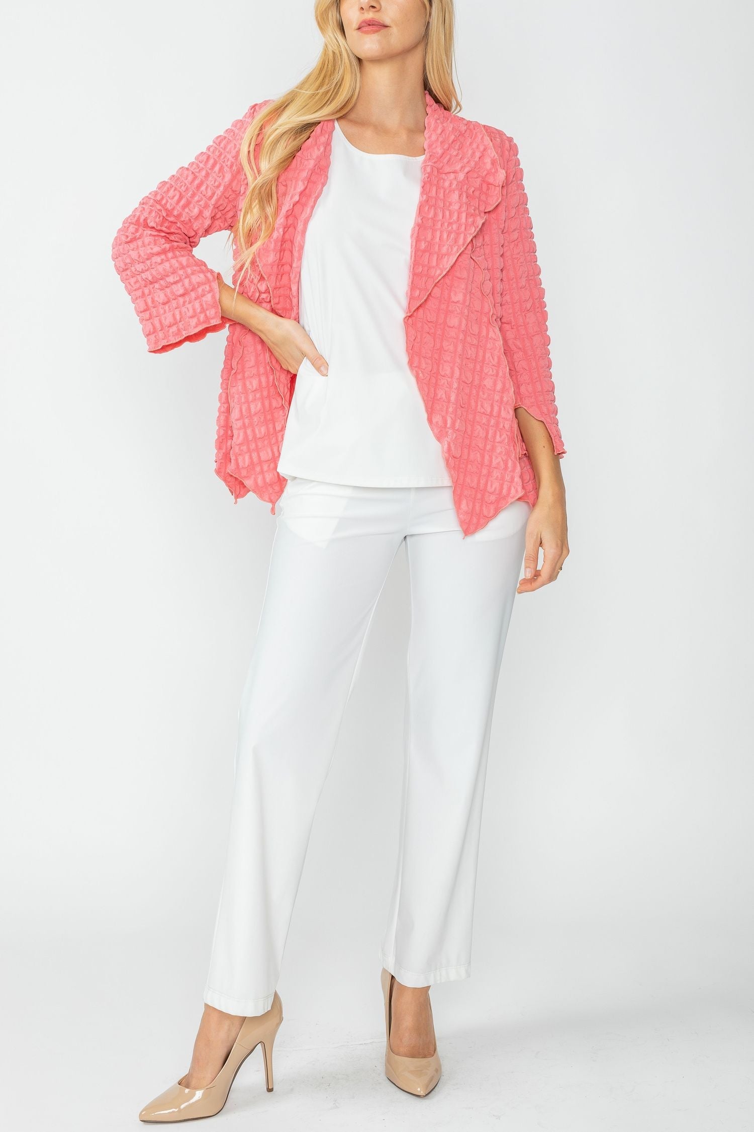 IC Collection Easy Wear Fashion Jacket-IC-3873J