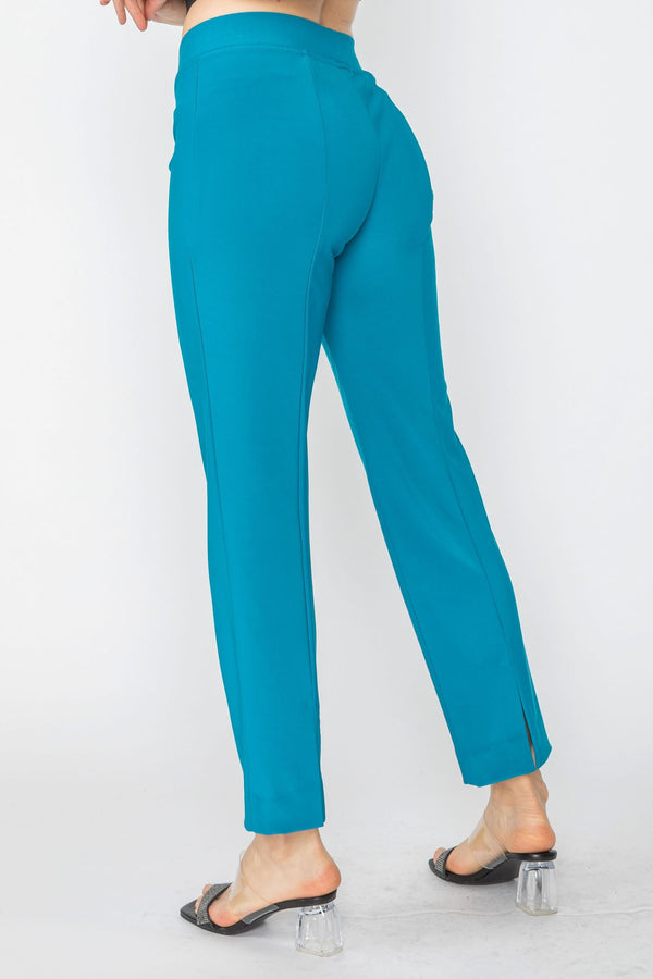 IC Collection Sleek Tailored Pant-IC-3892P-DUP
