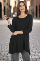 By JJ Breeze Side Pocket Tunic-055T