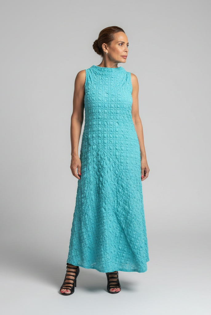Asymmetrical Cut Front and Back Dress 7044D | Unique Apparel USA