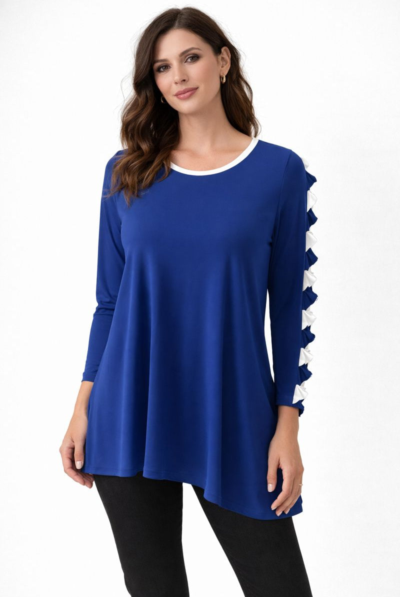IC Collection Fun Sleeve Tunic IC | Unique Apparel USA